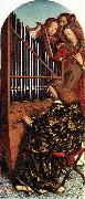 EYCK, Jan van Angels Playing Music painting